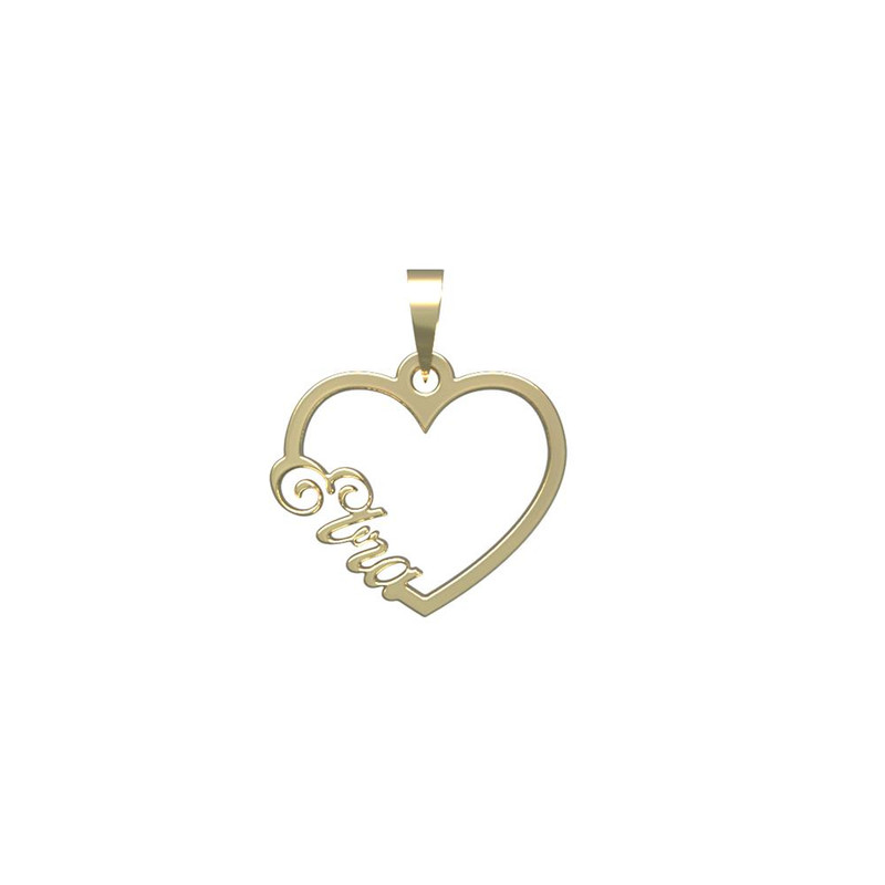 آویز گردنبند طلا 18 عیار زنانه مدوپد مدل اسم ابرا ebra کد PB1-10296