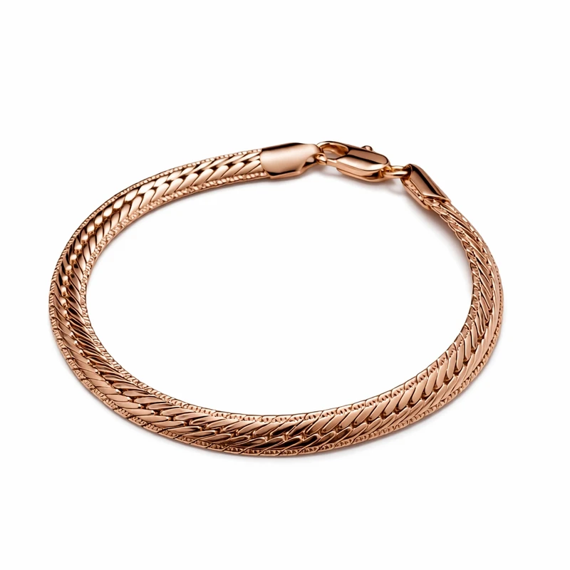 دستبند زنجیری زنانه مدل کارتی