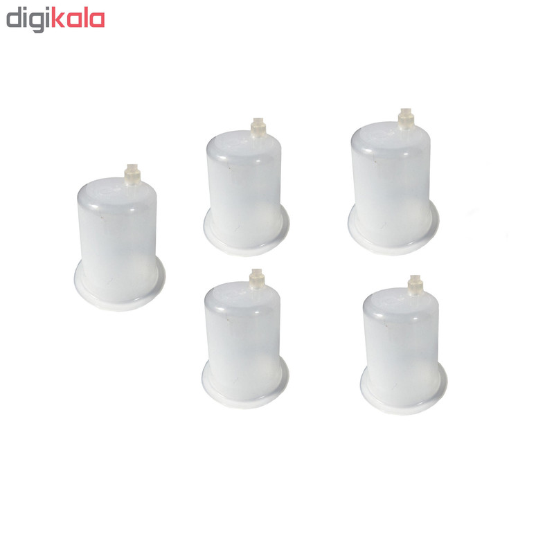 لیوان بادکش مدل DP بسته 5 عددی