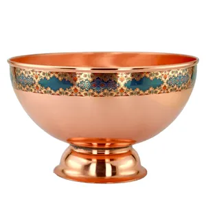 کاسه مسی طرح اسلیمی مدل سوگلی