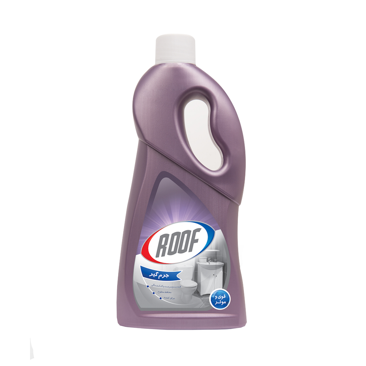 مایع جرم گیر روف مدل Purple