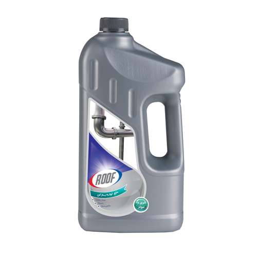 مایع لوله باز کن روف مدل Gray با حجم 2000 میلی لیتر
