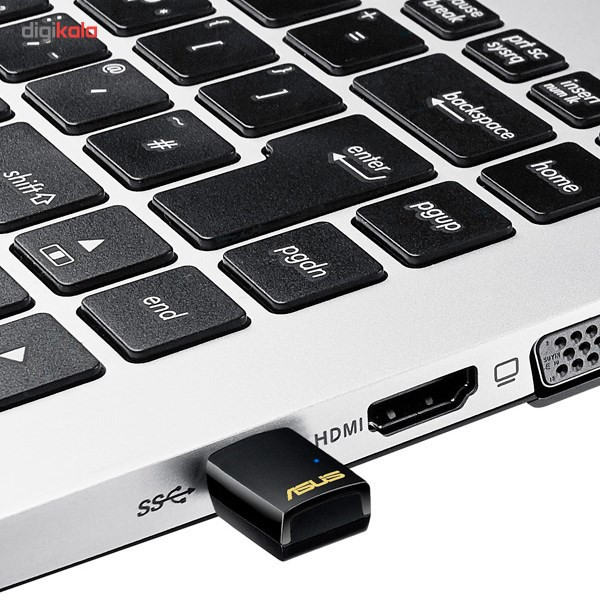 کارت شبکه ایسوس مدل USB-AC51