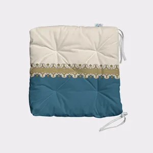 تشک صندلی شمسه نگار مدل دو رنگ