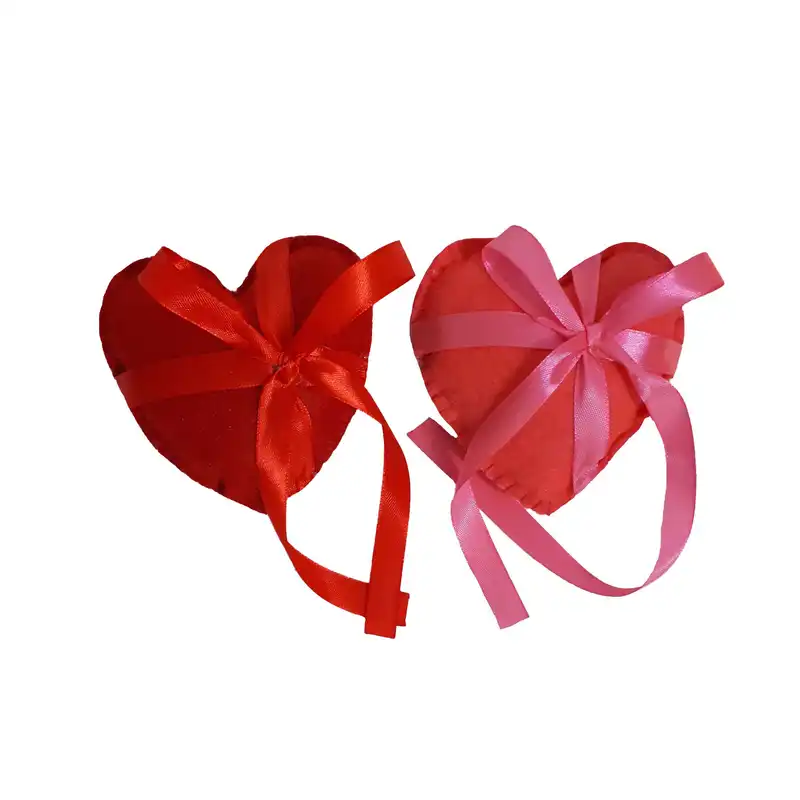 ابزار کادویی مدل قلب نمدی کد 05 مجموعه دو عددی