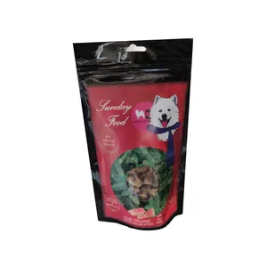 تشویقی سگ ساندی فود مدل liver وزن 50 گرم