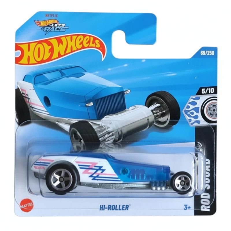 ماشین فلزی هات ویلز مدل HI-ROLLER 2025