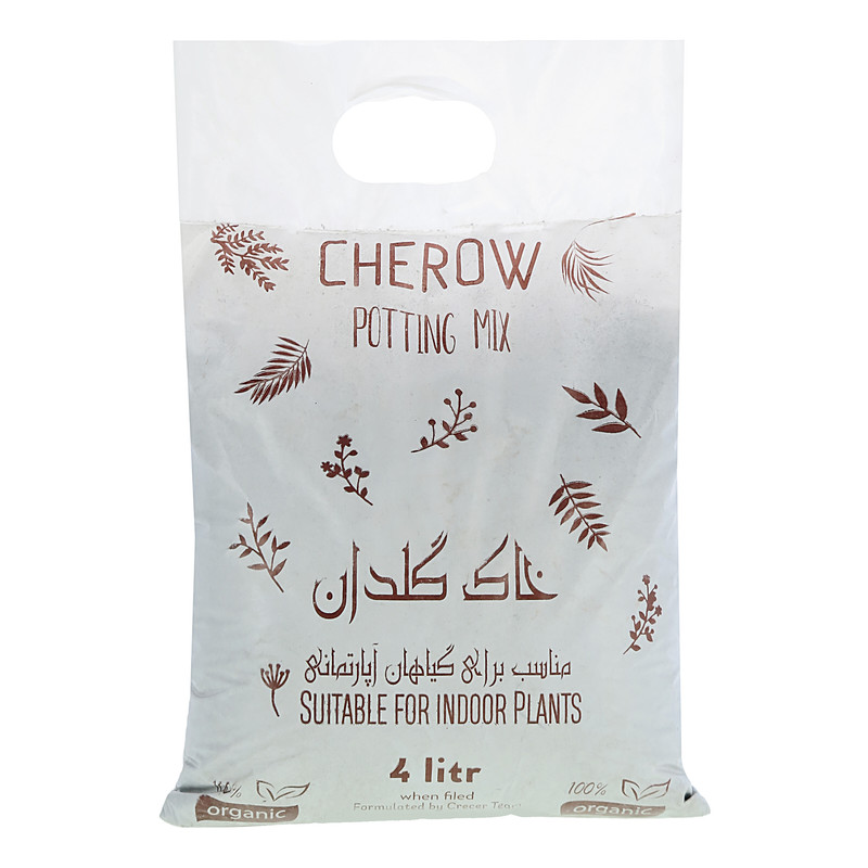 خاک گلدان میکس مدل CHEROW وزن 2.5 کیلوگرم