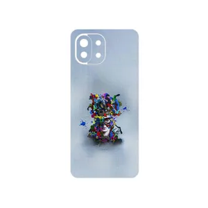 MAHOOT Collage of surreal Portrait of Women 4 Cover Sticker for Xiaomi 11 Lite 5G NE