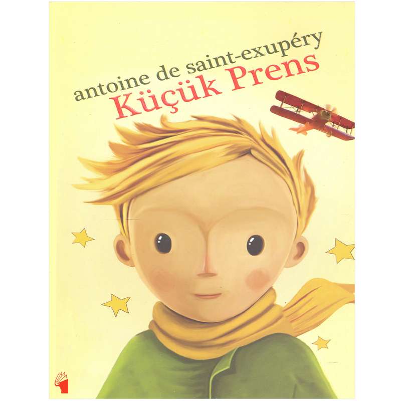 کتاب Kucuk Prens اثر Antoine de Saint Exupery انتشارات معیار علم کتاب Kucuk Prens اثر Antoine de Saint Exupery انتشارات معیار علم