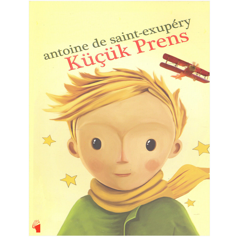 کتاب Kucuk Prens اثر Antoine de Saint Exupery انتشارات معیار علم کتاب Kucuk Prens اثر Antoine de Saint Exupery انتشارات معیار علم