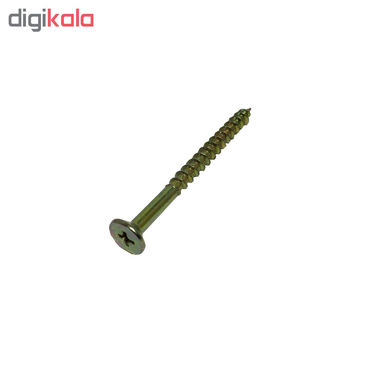 پیچ چوب چهارسو مدل IM2-10 بسته 144عددی