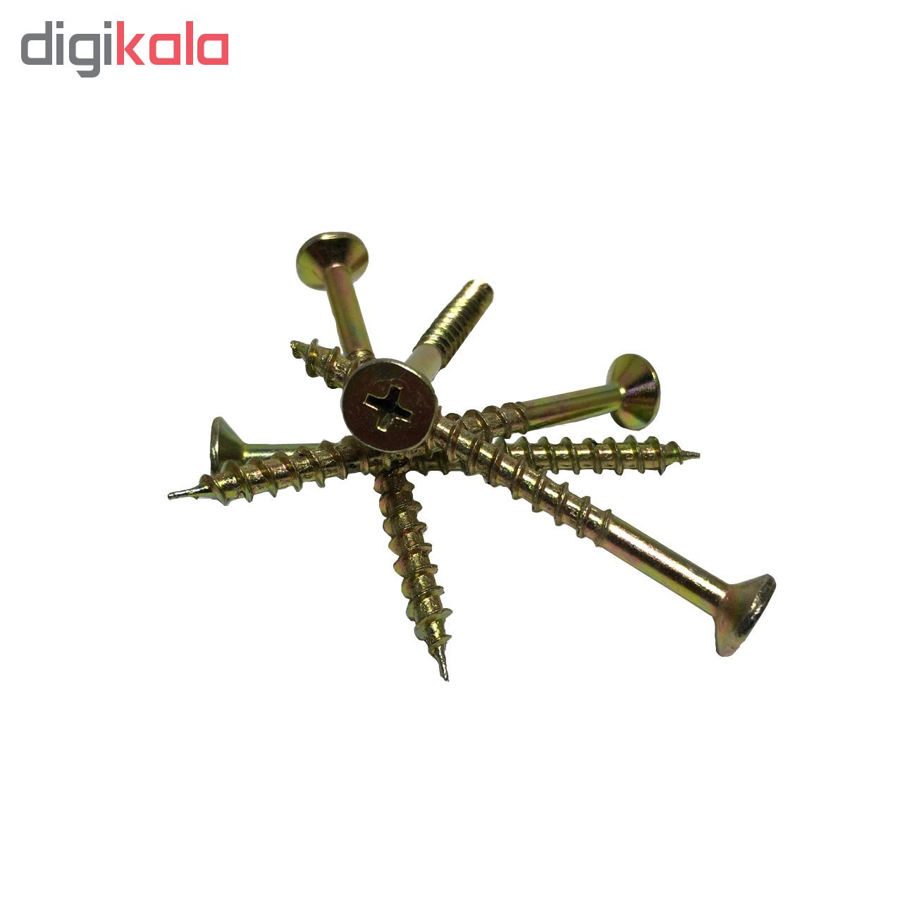 پیچ چوب چهارسو مدل IM2-10 بسته 144عددی