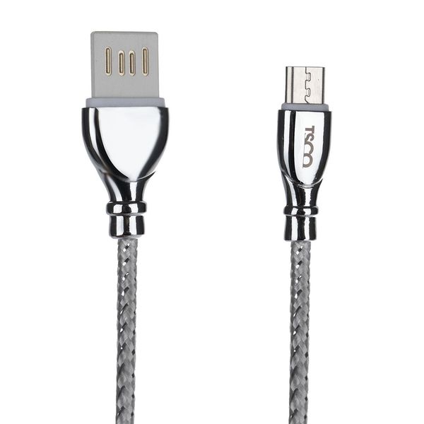 کابل تبدیل USB به microUSB تسکو مدل TC-A25 طول 1 متر کابل تبدیل USB به microUSB تسکو مدل TC-A25 طول 1 متر