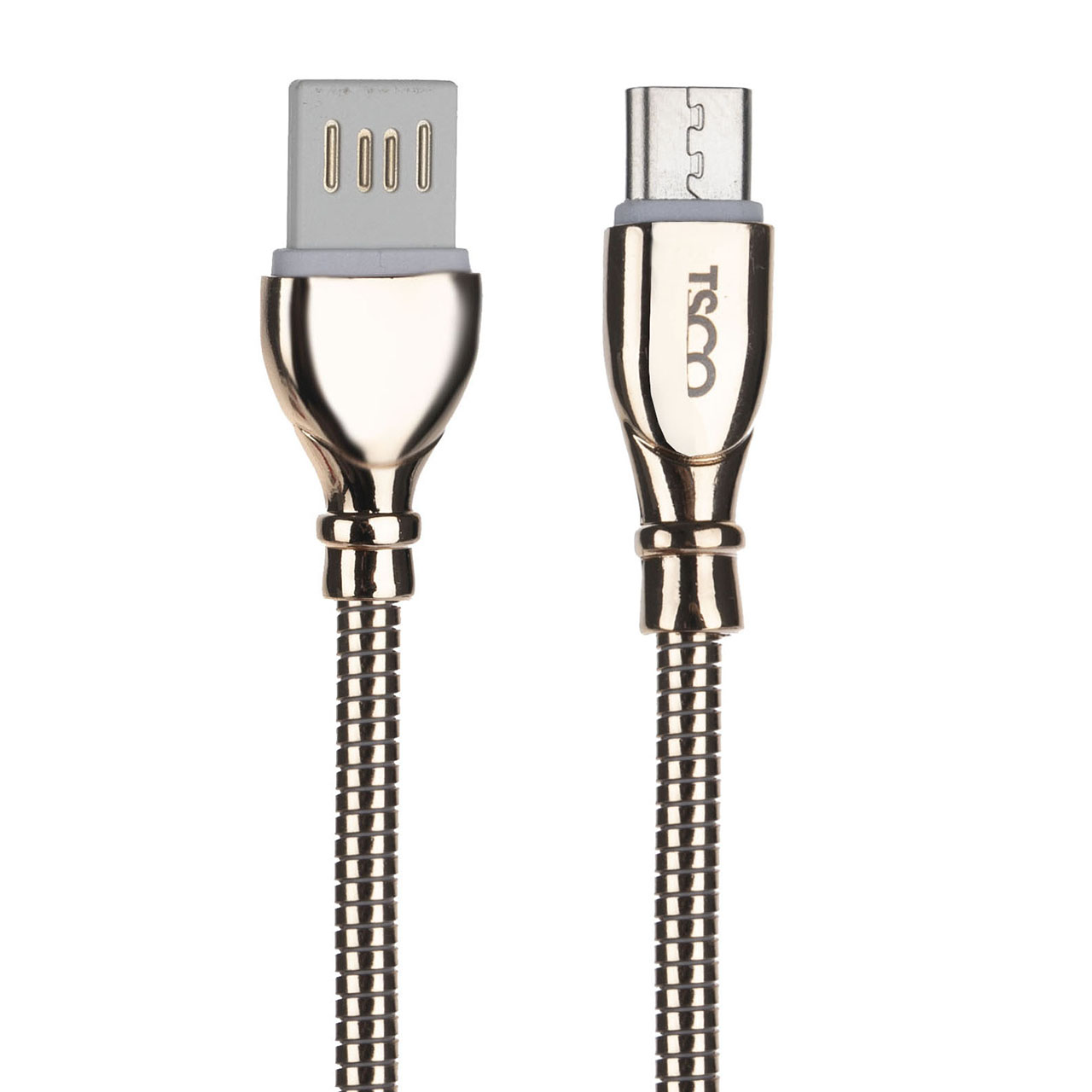 کابل تبدیل USB به microUSB تسکو مدل TC 62N طول 1 متر