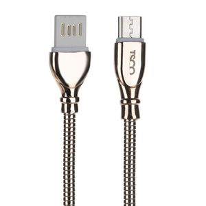 نقد و بررسی کابل تبدیل USB به microUSB تسکو مدل TC 62N طول 1 متر توسط خریداران