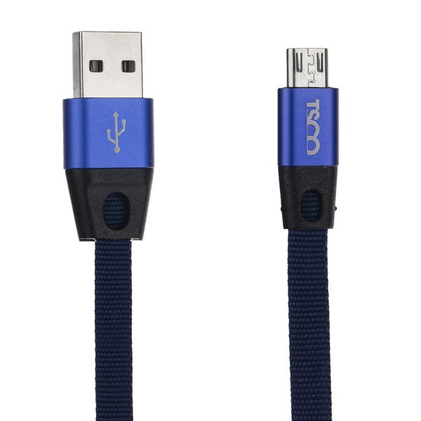 کابل تبدیل USB به microUSB تسکو مدل TC-A22 طول 1 متر کابل تبدیل USB به microUSB تسکو مدل TC-A22 طول 1 متر
