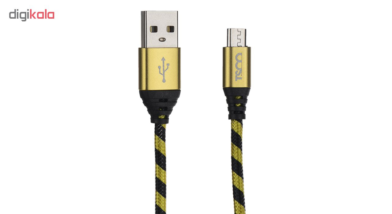 کابل تبدیل USB به microUSB تسکو مدل TC 99 طول 1.5 متر