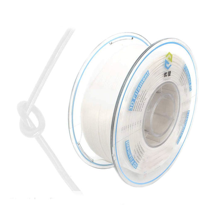 فیلامنت TPU پرینتر سه بعدی یوسو مدل TPU-95-W قطر 1.75 میلی متر 1 کیلوگرم