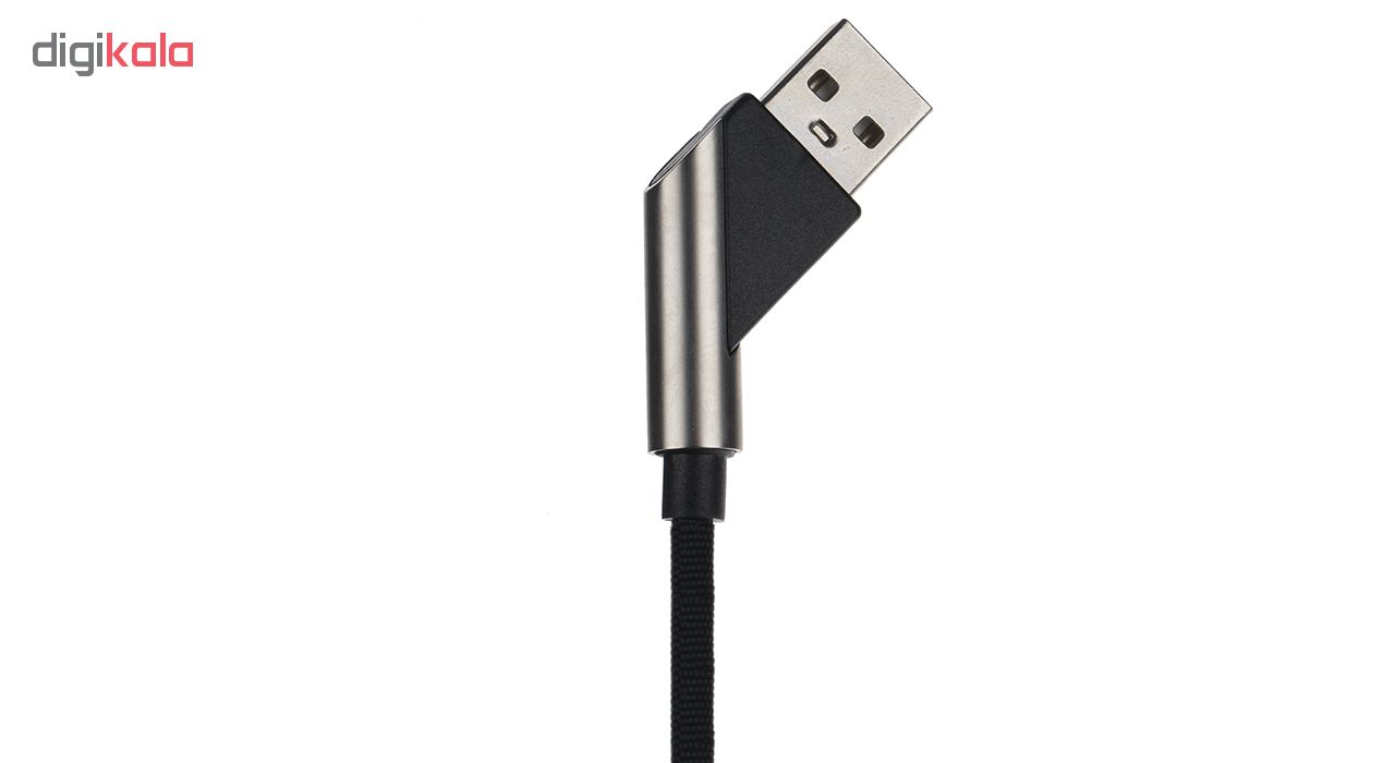 کابل تبدیل USB به microUSB تسکو مدل TC-A24 طول 1 متر