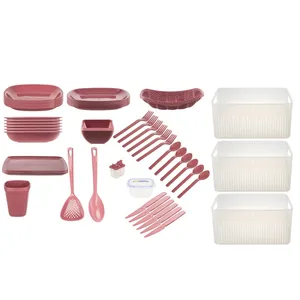 Limon Four Lock Picnic Basket