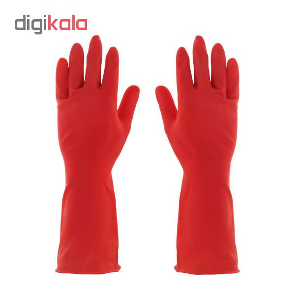 دستکش ایمنی کد 6825 مدل DXR بسته 12 جفتی دستکش ایمنی کد 6825 مدل DXR بسته 12 جفتی