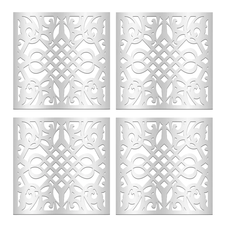 تایل سقفی آسمان مجازی بنی دکو مدل MC26 اندازه 60x60 سانتی متر مجموعه 4 عددی