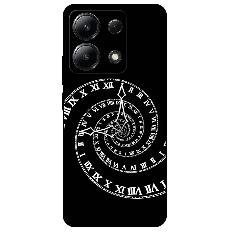 کاور مگافون طرح ساعت مدل 8160 مناسب برای گوشی موبایل شیائومی Redmi Note 13 4G