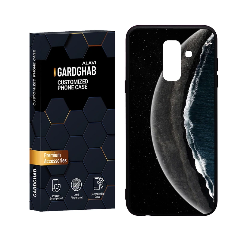 کاور گارد قاب علوی مدل Glass مناسب برای گوشی موبایل سامسونگ Galaxy A6 Plus