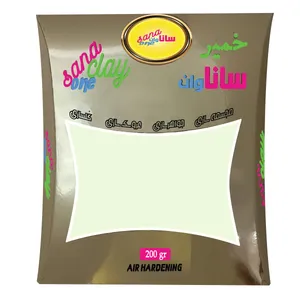 خمیر مجسمه سازی ساناوان مدل پلیمری-هواخشک کد sa-210