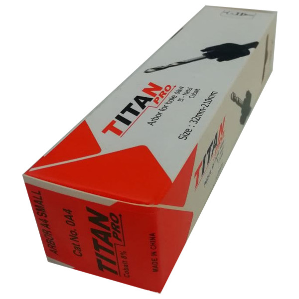 دنباله گردبر آهن تیتان پرو مدل A2 سایز 250-32 میلیمتر