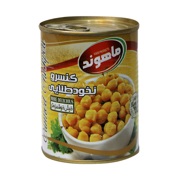 کنسرو نخود طلایی ماهوند _ 350 گرم 