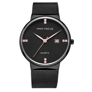 ساعت مچی عقربه‌ای مردانه مینی فوکوس مدل 0181BLC