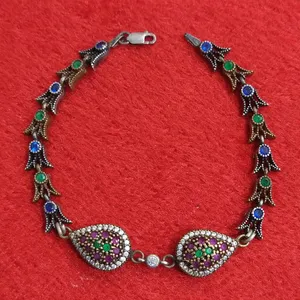 دستبند نقره زنانه سلین کالا مدل یاقوت ce-As3