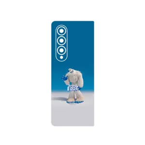 MAHOOT Smallfoot Cover Sticker for Samsung Galaxy Z Fold4