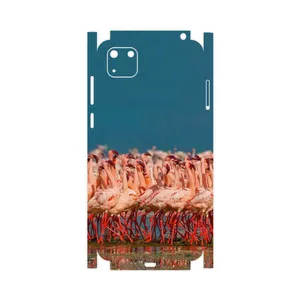 MAHOOT Flamingo-FullSkin Cover Sticker for Huawei Y5p