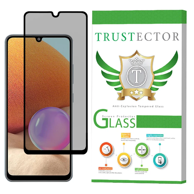 محافظ صفحه نمایش سرامیکی تراستکتور مدل CRP مناسب برای گوشی موبایل سامسونگ Galaxy A32