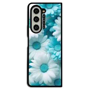 AKAM AMC-WSGZFOLD5-FLOWERS-43 Cover For Samsung Galaxy Z Fold 5