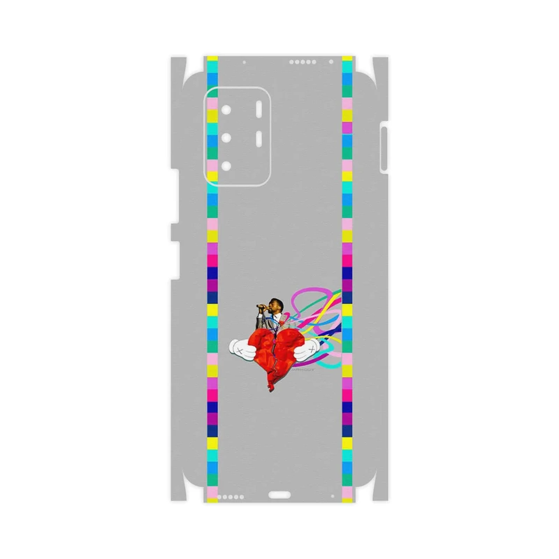 برچسب پوششی ماهوت مدل Collage of Heartbreak-FullSkin مناسب برای گوشی موبایل شیائومی Poco X3 GT 5G