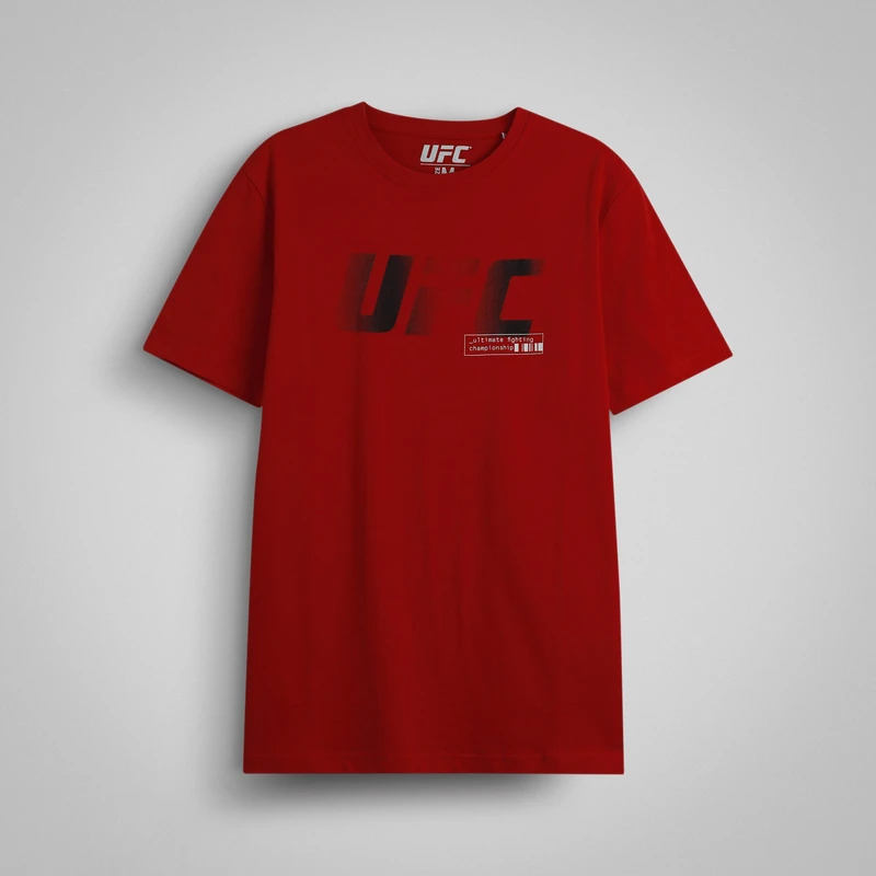 تی‌شرت ورزشی آستین کوتاه مردانه یو اف سی مدل TS628330