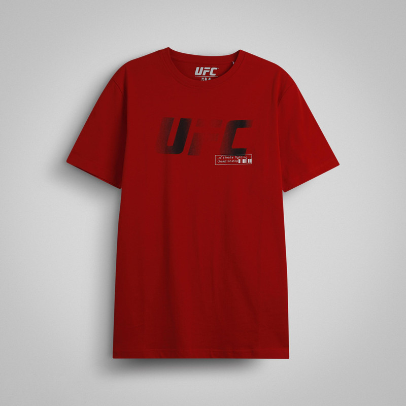 تی‌شرت ورزشی آستین کوتاه مردانه یو اف سی مدل TS628330