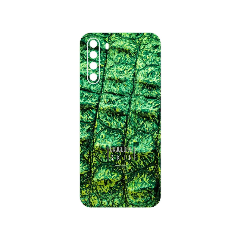 برچسب پوششی ماهوت مدل Crocodile Skin مناسب برای گوشی موبایل جی پلاس X10