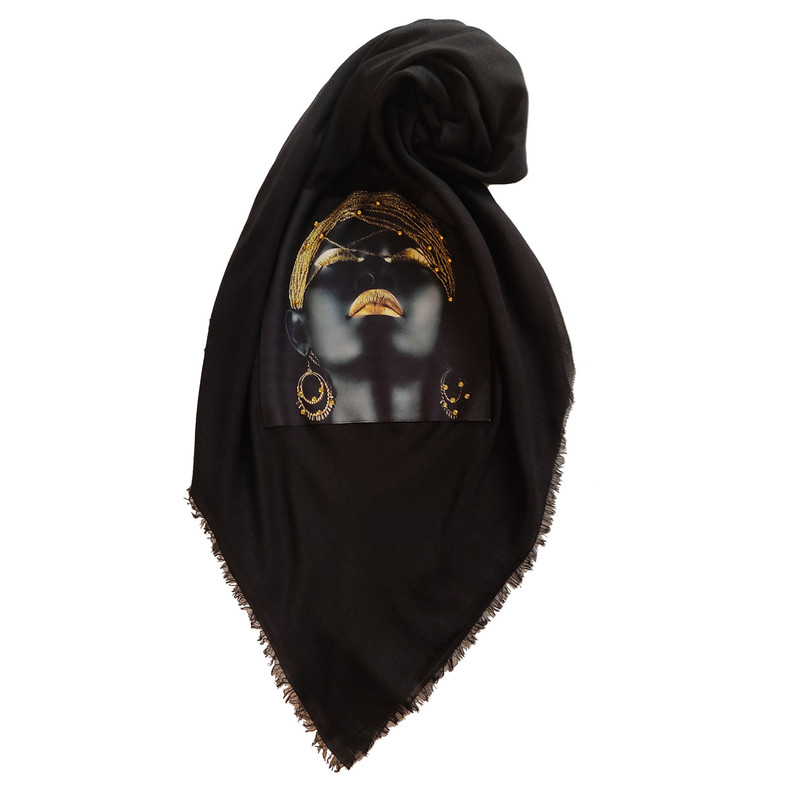 روسری زنانه مدل sstiker02