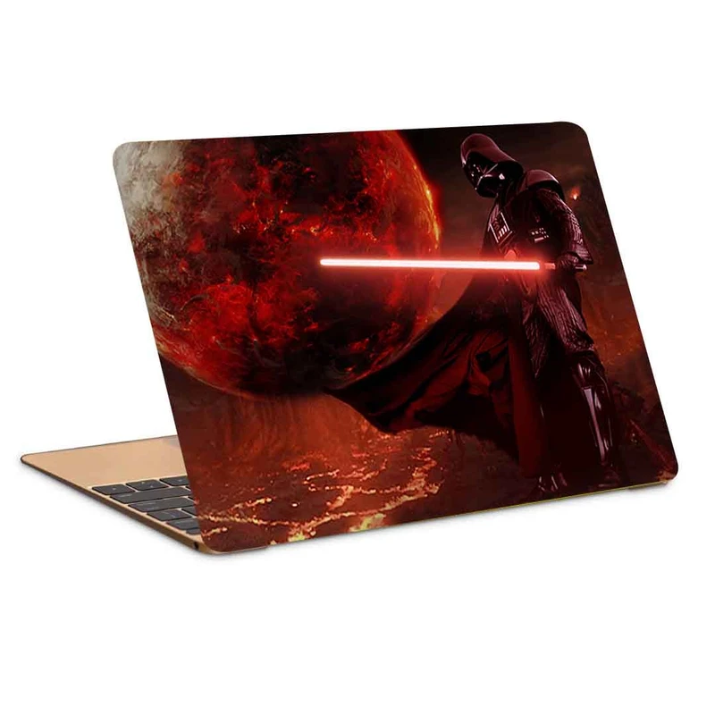 استیکر لپ تاپ طرح Darth Vader 9کد cl-1288مناسب برای لپ تاپ 15.6 اینچ