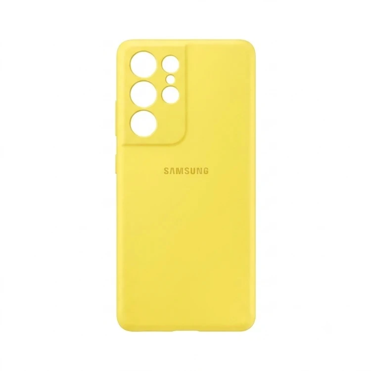 کاور مدل Silicon مناسب برای گوشی موبایل سامسونگ Galaxy S21 Ultra