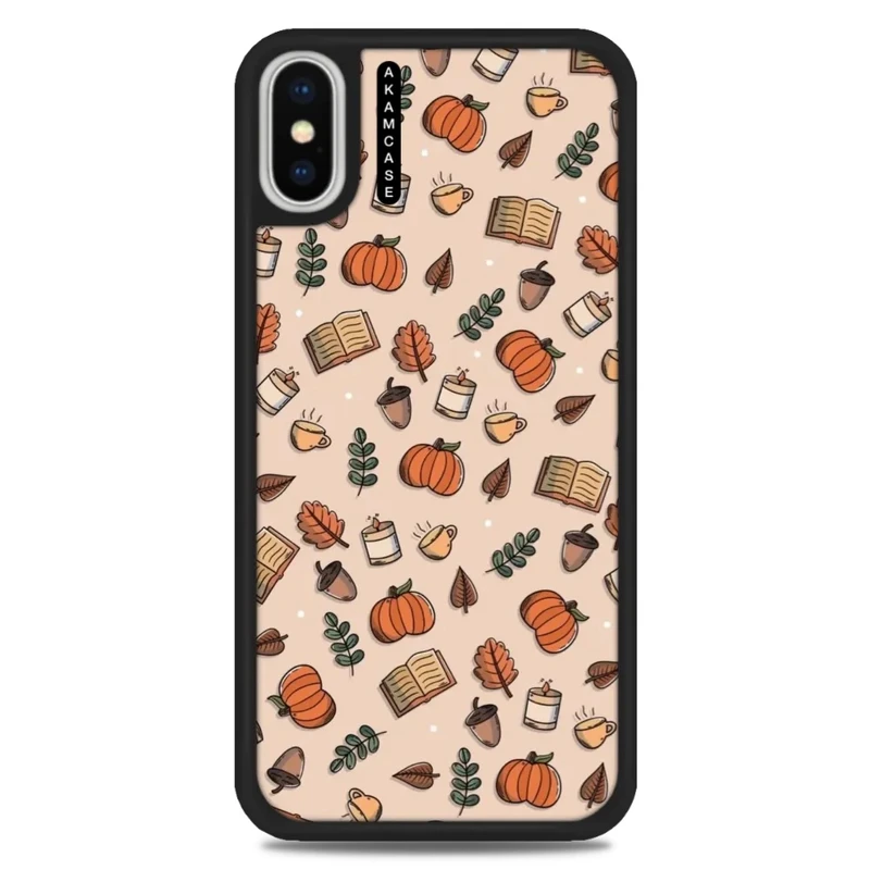 کاور آکام مدل AMC-WAXSM-PUMPKIN-7 مناسب برای گوشی موبایل اپل iPhone Xs Max