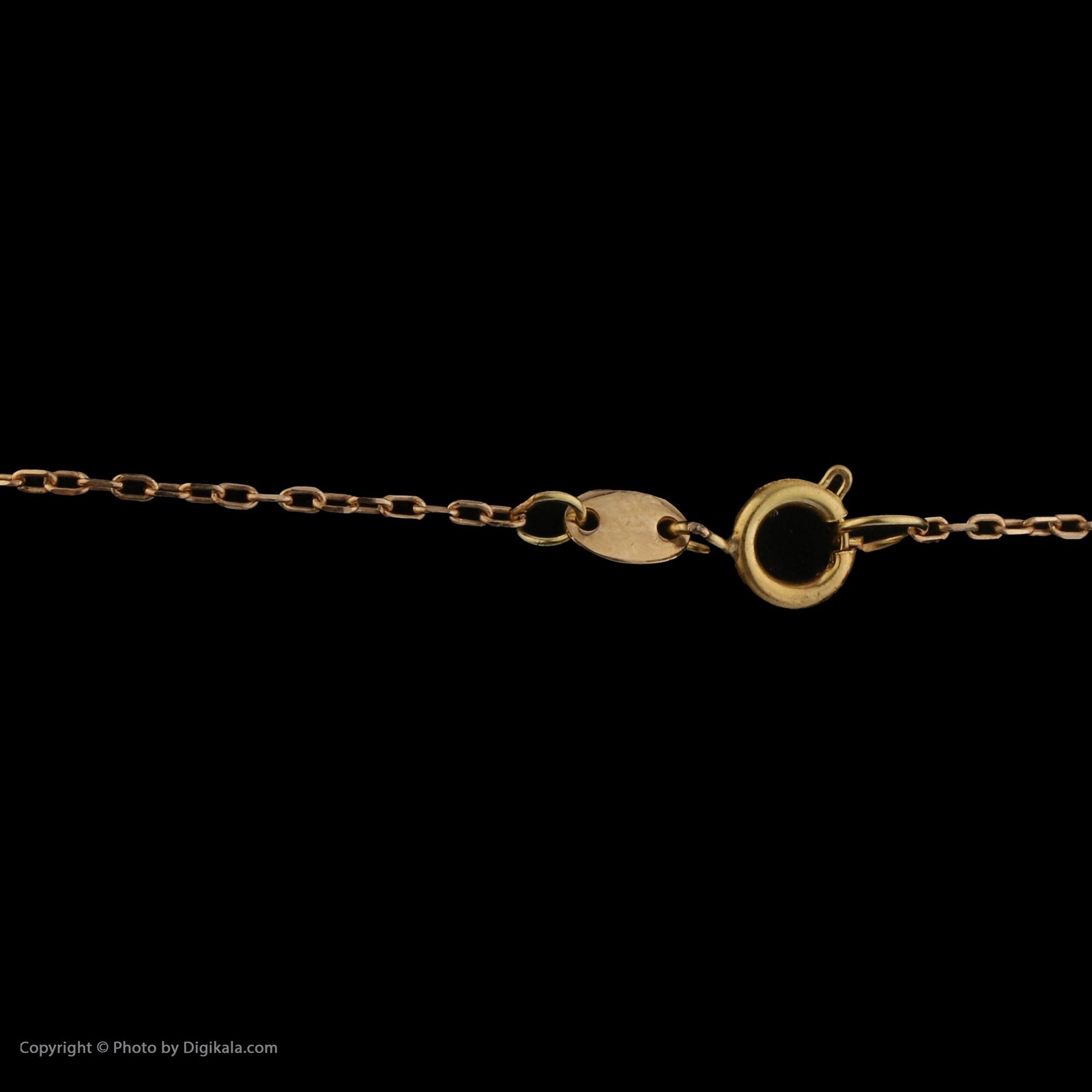 گردنبند طلا 18 عیار دخترانه مایا ماهک مدل MM1509 -  - 4