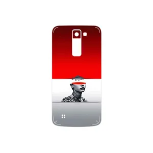 MAHOOT Collage of surreal Portrait of Women 1 Cover Sticker for LG K8