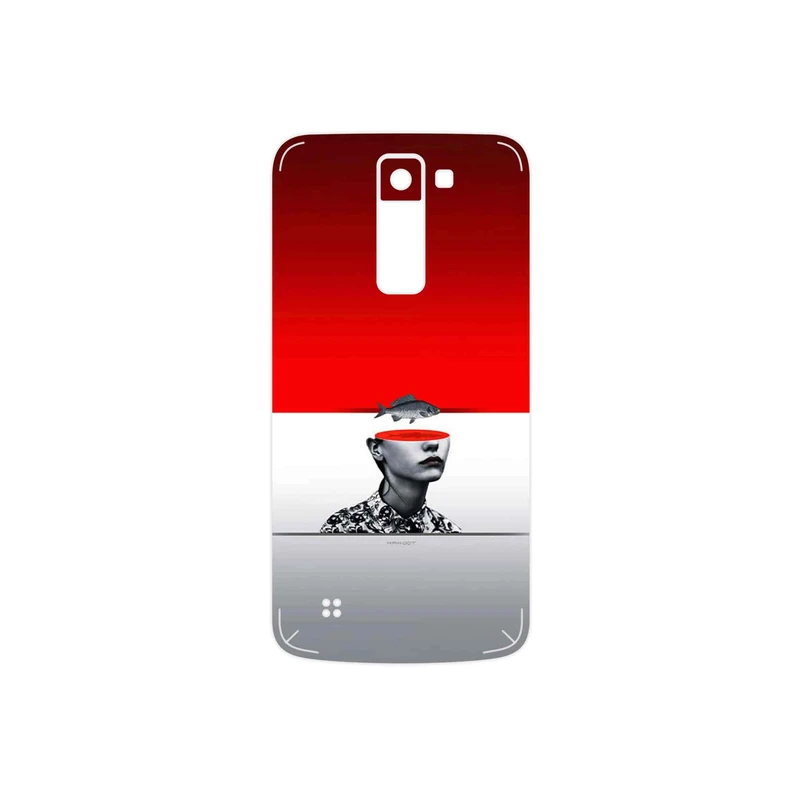 برچسب پوششی ماهوت مدل Collage of surreal Portrait of Women 1 مناسب برای گوشی موبایل ال جی K8