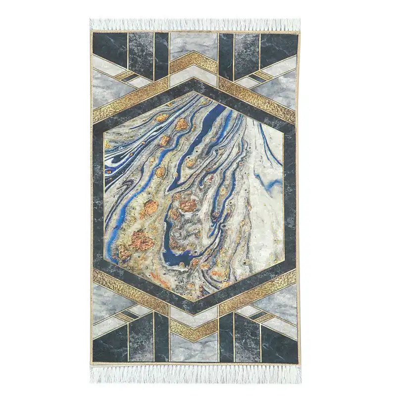 پادری طرح مستطیل کد p57 سایز 50×80 سانتی متر